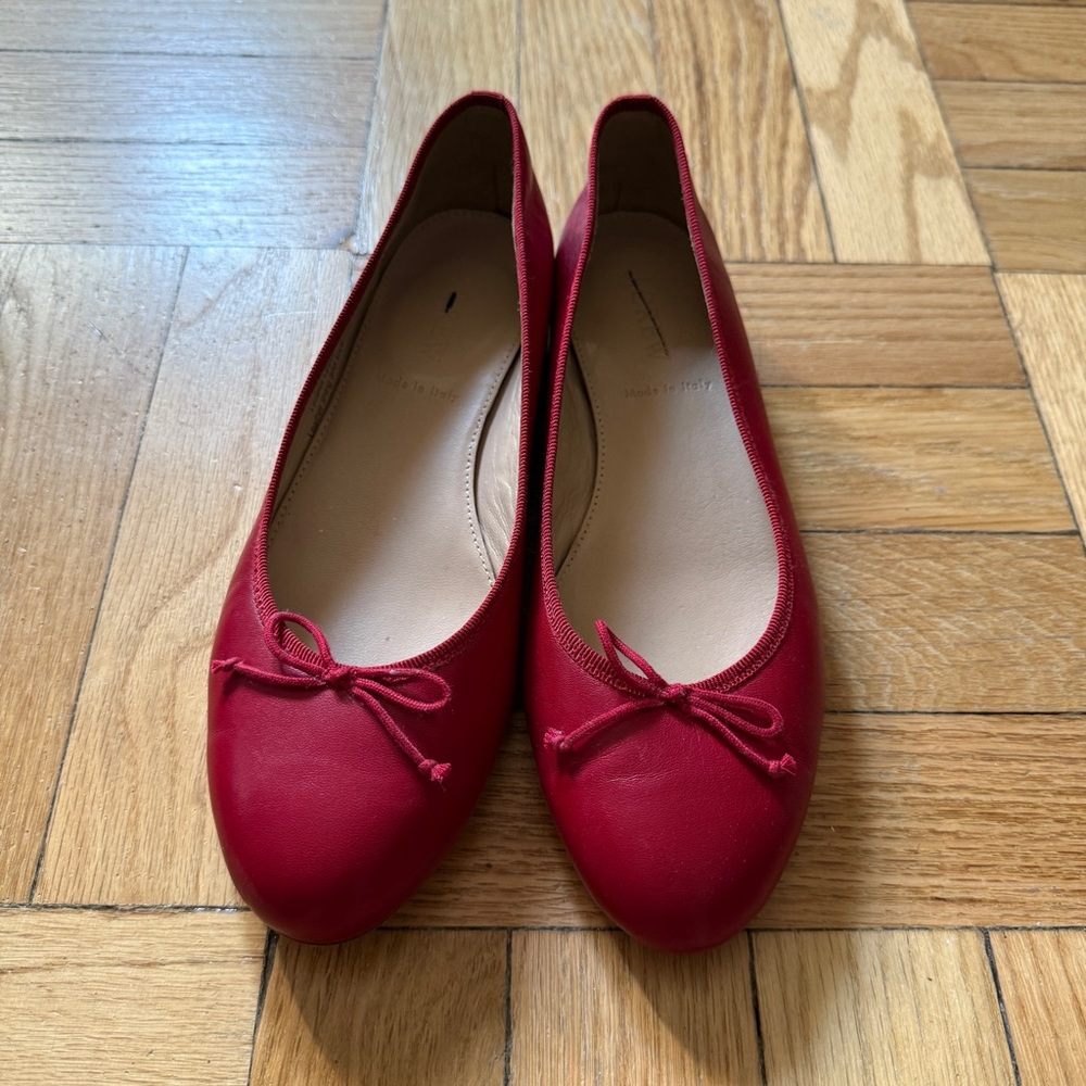 J Crew Kiki Ballet Flats 6